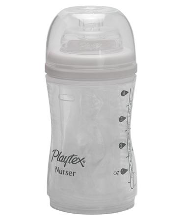 Playtex Drop-Ins Premium Nurser Bottle 4 Ounce - Discontinued by Manufacturer - Buy Online on SooperMarket.com