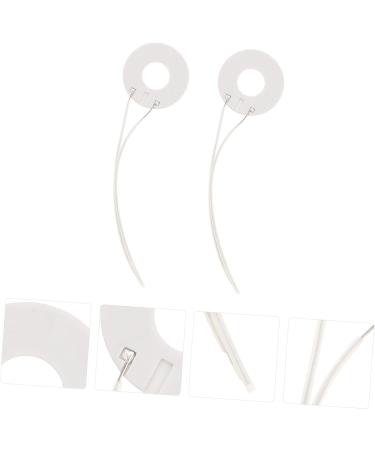 FOYTOKI 2pcs Hot Rings Heating Rings for Replacing Coils Heating Coil Heating Plate Repair Kit Metal White - Buy Online on SooperMarket.com