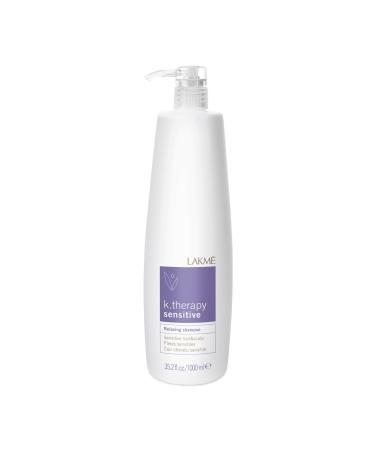 Lakme K.Therapy Sensitive Relaxing Shampoo | Shampoo for a Sensitive or Inflamed Scalp (1000 ml)