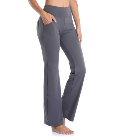 WILLBEST Joggers for Women UK Stretch Plain Jogging Tracksuit Bottoms Ladies Baggy Sweatpant Yoga Running Trousers Tracksuit Pants with Pockets 2354-djufh-f-grey M - Buy Online on SooperMarket.com