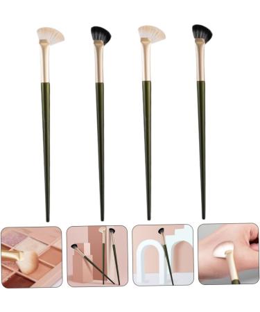 Baluue 16 Pcs Nose Shadow Brush Eye Concealer Brush Concealer Brush under Eye Eyeshadow Artificial Fiber - Buy Online on SooperMarket.com