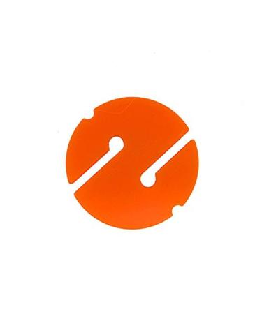 Scuba Choice Cave Diving Line Circle Marker 10-Piece Pack, Orange