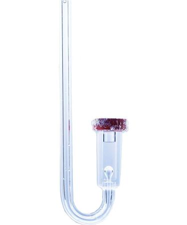 Dennerle CO2 Diffusor Ultra for Freshwater Aquariums up to 400L | Acrylic Glass | Integrated Bladder Meter | Size S for Aquariums up to 100L - Buy Online on SooperMarket.com