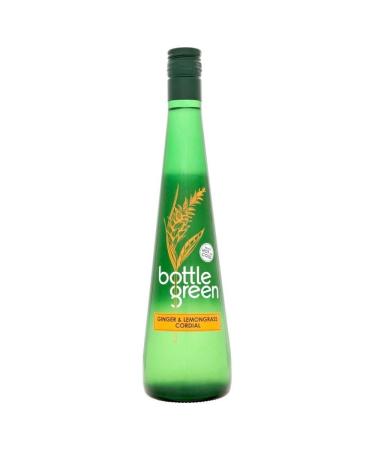 Bottle Green With Cordial Lemongrass Ginger (500Ml)