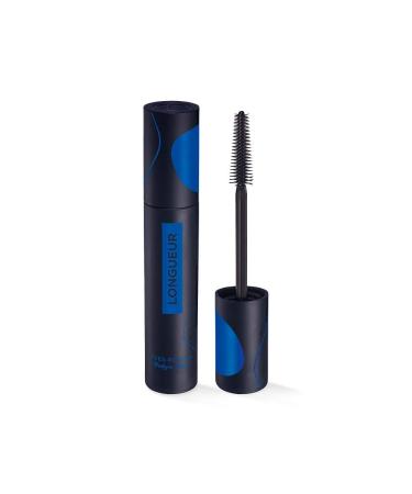 Yves Rocher Couleurs Nature Mascara Volume and Length the mascara for full eyelashes and beautiful eyes 1 x 8 ml flacon black 8 ml (1 Pack)