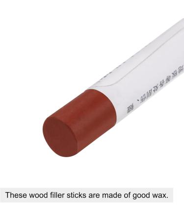 uxcell 10pcs Furniture Repair Wax Filler Sticks - Wood Scratch Filler Crayons for Touch Up Repair on Floors Tables Desks & More - Buy Online on SooperMarket.com
