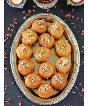 Balushahi 750g Indian Traditional Sweet Best Gift For All Occasions Raksha Bandhan Marriage Diwali Holi Ganesh Chaturthi Festival Treat For Family & Friends - Buy Online on SooperMarket.com