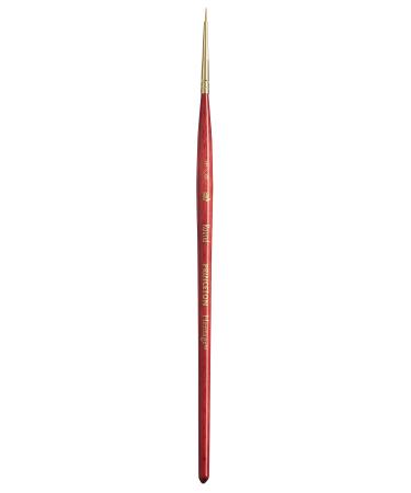 Princeton Best Synthetic Sable Watercolor and Acrylic Brush Round 5/0 (4050R-5/0)