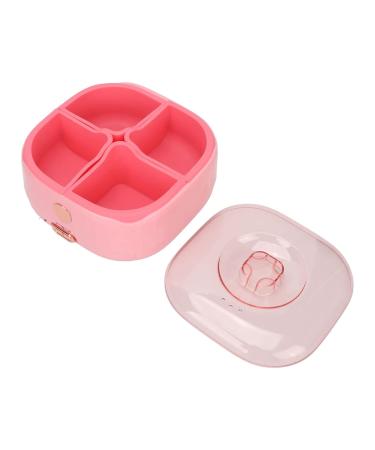 Premium Electrical Wax Warmer - Hair Removal Device with Temperature Control for Face & Arms | Transparent Wax Heater for Smooth Skin - Buy Online on SooperMarket.com