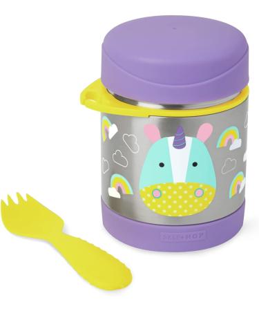 SkipHop Zoo Insulated Food Jar - Eureka Unicorn | Single - Buy Online on SooperMarket.com