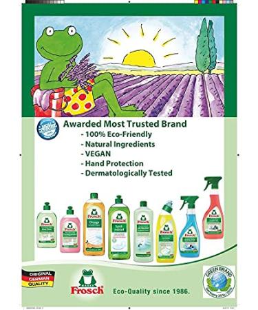 Buy Frosch Citrus Laundry Detergent 20WL - Eco-Friendly 1.8 Litre - International Shipping Available - Buy Online on SooperMarket.com