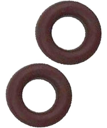 Harilla 2pcs Non-Slip Eyeglass Ear Grips - Comfortable Temple Tip Sleeves for Kids & Adults - Brown - Buy Online on SooperMarket.com