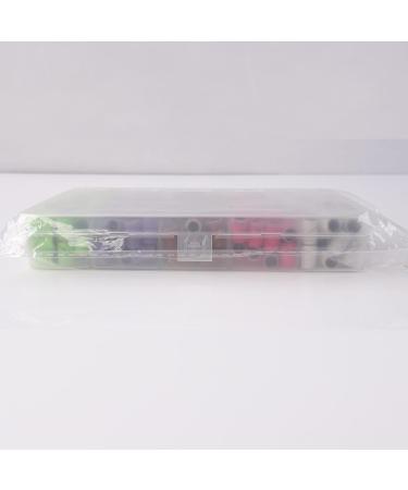 Buy 300 Pcs Nail Drill Sanding Bands - 5 Color Coarse to Fine Grits for Acrylic Nails Includes 2 Drill Bits | Professional Manicure & Pedicure Supplies - Buy Online on SooperMarket.com