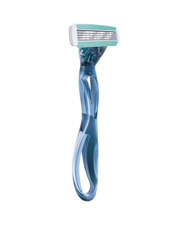 BIC Soleil Bella Click Women's 4-Blade Disposable Razor - 1 Handle & 4 Cartridges - Buy Online on SooperMarket.com