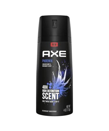AXE Body Spray for Men Phoenix 4 oz (Pack of 10)