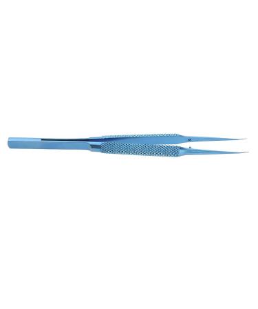Jojomi's surgical tweezers for hair - precision tweezers to remove sparers not magnetic - curved head made of titanium alloy