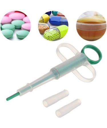 PIVBY Cat Pill Shooter - Pet Piller Gun for Easy Medication Dispensing - Pack of 2 - Buy Online on SooperMarket.com