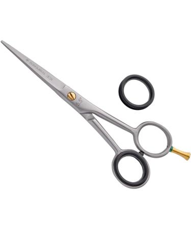 Otto Herder 5.5 Extra Sharp Hairdressing Scissors - Precision Hair Cutting with One-Sided Microcover & Golden Screw - Buy Online on SooperMarket.com