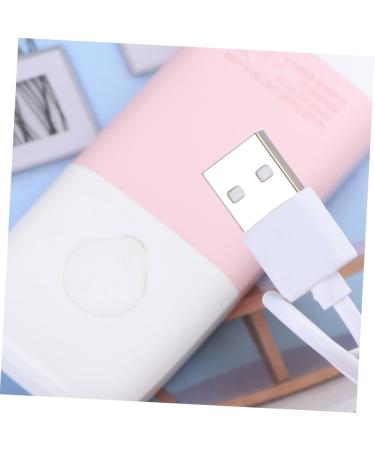 Baluue 1pc Air Humidifier Face Humidifier for Dry Skin Nano Mist Sprayer Travel Humidifier Air Sprayer Pink - Buy Online on SooperMarket.com
