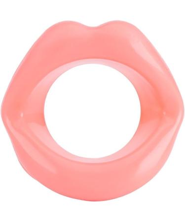 ANGGREK Silicone Mouth Muscle Tightener Face Lifting Lip Exerciser Red Anti-Wrinkle Anti-Aging Face Slimmer Exercise Mouth - Buy Online on SooperMarket.com