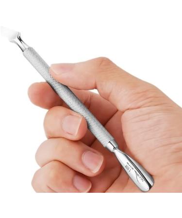 Stainless Steel Nail & Cuticle Care: Precision Toolsfor At-Home Manicures & Pedicures-Expert Silver - Buy Online on SooperMarket.com