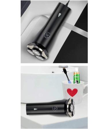 Electric Razor for Men - Rotary Shaver with Pop-up Trimmer Rechargeable & Cordless for Precision Shaving - Buy Online on SooperMarket.com