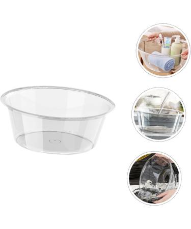 Anneome Footbath Washbasin for Face Cleansing Plastic Face Cleaning Basin Salon Wash Basin Plastic Wash Tub Kitchen Wash Tub Washing Basin Salon Washbasin Kitchen Storage Basin Wash Bowl - Buy Online on SooperMarket.com