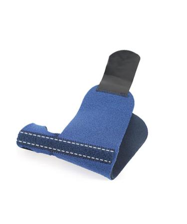Blue Toe Compression Brace for Daily Support and Orthotic Relief - Buy Online on SooperMarket.com