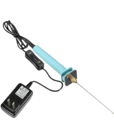 Electric Hot Knife Foam Cutter  Vickes Cutting Hot Pen Hot Wire Cutter 15W Electric Foam Cutting Machine Pen 10CM Styrofoam Cutter Heat Cutting Tool Kit