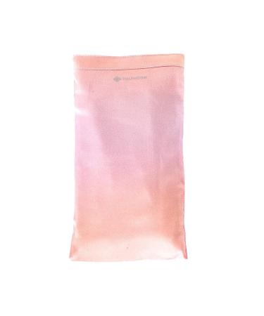 Halfmoon Crystal Collection Silk Eye Pillow Rose Quartz (Silk)