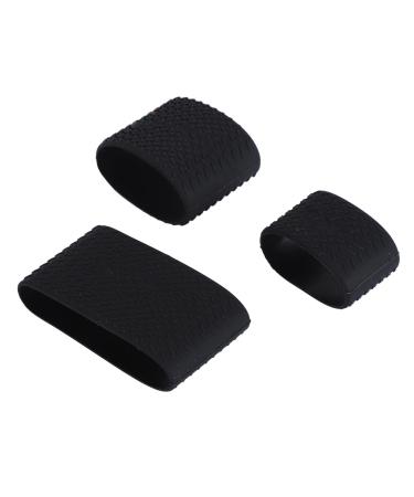 Clipper Grip Pad Simple Accessory 3 Pieces Enhanced Control Clipper Protective Cover Easy to Remove for Hair Styling for Barbers