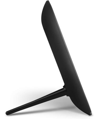 Aluratek 8 Inch LCD Digital Photo Frame - Auto Slideshow, USB/SD/SDHC, Black - Buy Online on SooperMarket.com