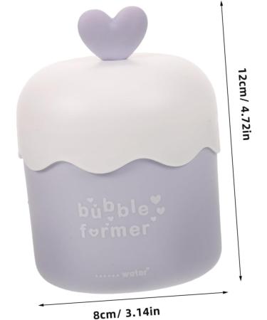 minkissy Face Foam Maker Rich Foam Maker Marshmallow Whip Maker Whip Bubble Maker Skincare Tools Facial Cleansing Care for Home Travel - Buy Online on SooperMarket.com