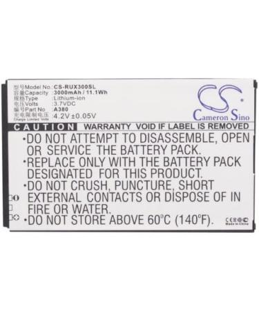 RUNBO A380 X3 X5 X5-C X5-W 3000mAh Battery - International Shipping Available - Buy Online on SooperMarket.com