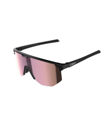 Bliz Hero sports glasses matt black-brown pink multi