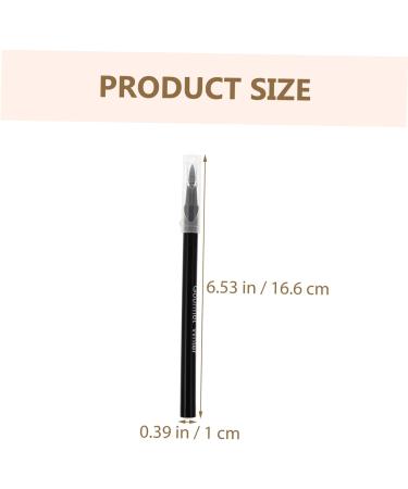 HOLIDYOYO 2pcs Can Be Food Coloring Pen Cake Edible Marking Pen Edible Pen Baking Chocolate Mark Pen Plastic Black White - Buy Online on SooperMarket.com