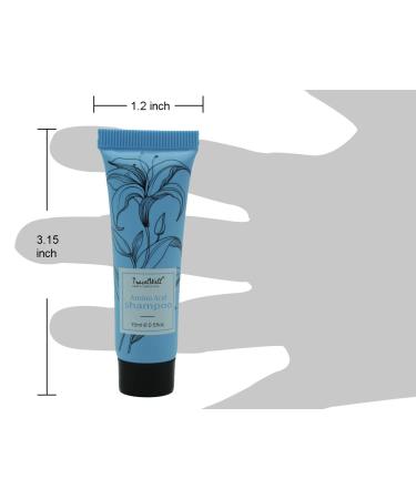 TravelWell Flower Series Hotel Amenities Toiletries Individually Wrapped 15ml/0.5 Fl Oz Shampoo 50 Tubes +15ml/0.5 Fl Oz Conditioner 50 Tubes + 21g/0.75 Oz Cleaning Soap 50 Bars Kit 1 - Buy Online on SooperMarket.com