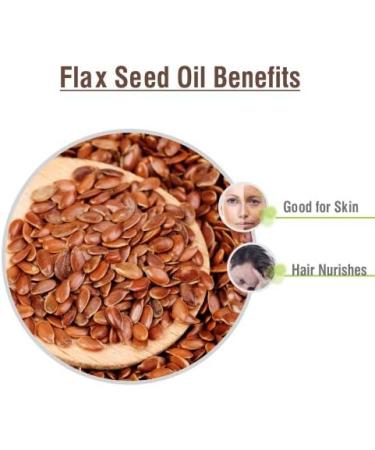 Crysalis Flax Seed (Linum Usitatissimum) |100% Pure & Natural Undiluted Carrier Oil Organic Standard/Cold Pressed Oil For Glowing Skin Healthy Hair 15ml with dropper - Buy Online on SooperMarket.com