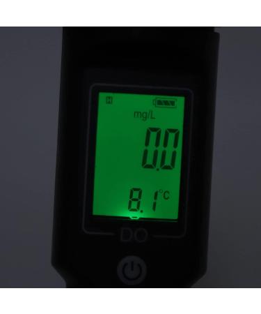 High-Precision Dissolved Oxygen Sensor Kit with Removable Probe & Backlight - Accurate Water Testing Device for International Shipping - Buy Online on SooperMarket.com