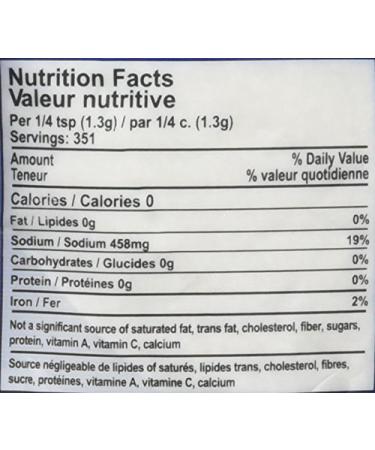 Celtic Sea Salt Fine Ground - Vital Mineral Blend, 1 lb (454g) | Natural Gourmet Salt - Buy Online on SooperMarket.com