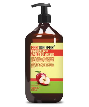 EightTripleEight Apple Cider Vinegar Hair Care Conditioner 1 Litre