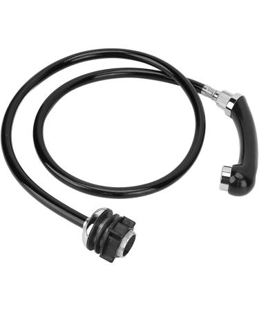 KUIKUI Professional Shampoo Bowl Shower Head - Easy Installation Flexible Hose and Durable Material - Buy Online on SooperMarket.com