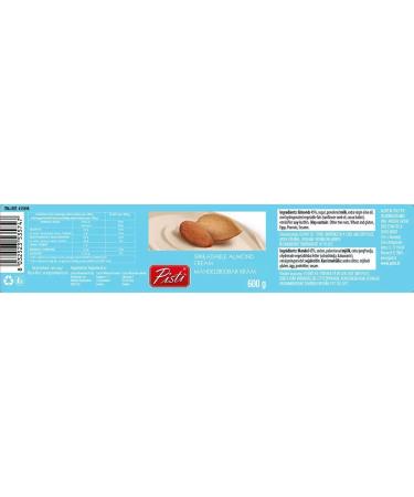 Pisti Almond Cream Spread Jar 600g - Buy Online on SooperMarket.com
