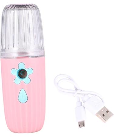 Baluue 2 Pcs Hydrating Instrument Face For Skin Hydration Mist Beauty Sprayer Facial Mister Abs Pink - Buy Online on SooperMarket.com