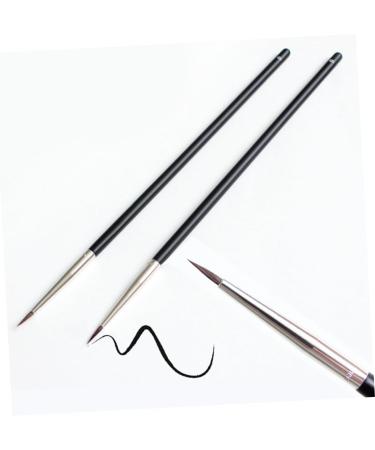 NOLITOY 2pcs Wooden Women Tool Eyeshadow Handle Cosmetics for Makeup Long Eyeliner Applicator - Buy Online on SooperMarket.com