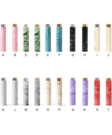 Dajidafu Travel Mini Atomizer 10ml Refillable Empty Cosmetics Spray Bottle Portable Leak-proof Dust-proof Fragrance Container Type 1 - Buy Online on SooperMarket.com