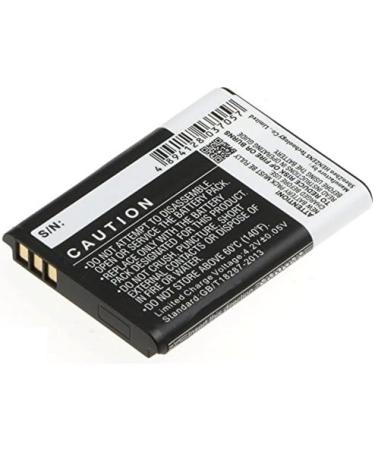 900mAh/3.7V BL-5B Battery Replacement for Classic Nokia Models - Compatible with 6124 7360 5500 XpressMusic & More - International Shipping Available - Buy Online on SooperMarket.com