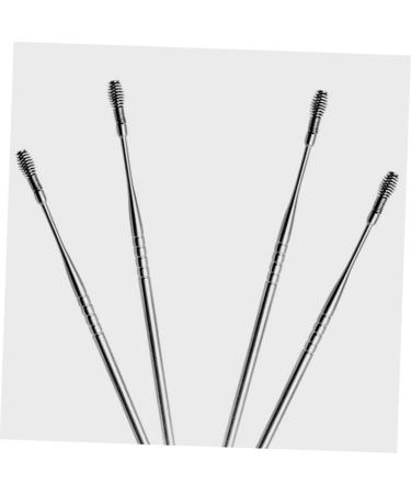 Spring Ear Pick Set - 6pcs Stainless Steel Ear Cleaning Tools - Buy Online on SooperMarket.com