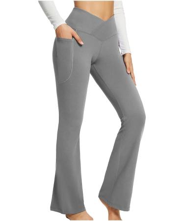 WILLBEST Sport Pants for Women Running Jogger Causal Gym Yoga Sweatpants Lounge Tapered Leg Trousers Jogging Bottom Lounge Wear L 4736-djufh-grey-3 - Buy Online on SooperMarket.com