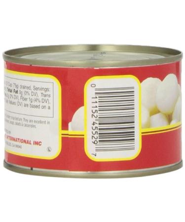 Dynasty Canned Whole Water Chestnuts  8-Ounce (Pack of 12) - Buy Online on SooperMarket.com